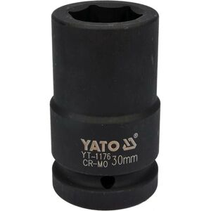 Jogo de Chaves de Impacto Yato YT-1176 - 30mm Impact Deep Socket Jogo de Chaves de Impacto Yato YT-1176 - 30mm Impact Deep Socket