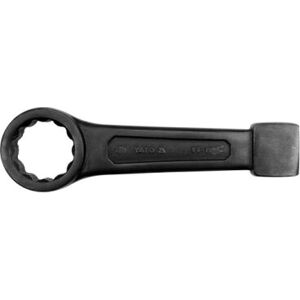 Yato YT-1602 Chave de boca - 27 mm, Preto, 18,5 cm Yato YT-1602 Chave de boca - 27 mm, Preto, 18,5 cm