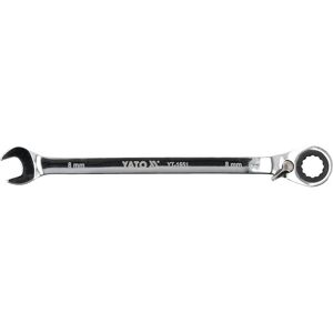 Yato YT-1651 - 8 mm kromi-vanadiinia steel - 1 kpl - ratcheting avain Yato YT-1651 - 8 mm kromi-vanadiinia steel - 1 kpl - ratcheting avain