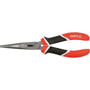 Yato YT-1944 neulatyökalut - Suora, 200mm, Musta/Punainen Yato YT-1944 neulatyökalut - Suora, 200mm, Musta/Punainen
