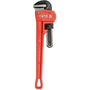 Yato Clé à tuyaux - 350mm, 2 pouces, Acier chromé Yato Clé à tuyaux - 350mm, 2 pouces, Acier chromé