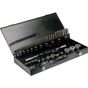 Yato YT-2979 Ferramenta de roscar - Conjunto de 56 M3-M20 Yato YT-2979 Ferramenta de roscar - Conjunto de 56 M3-M20