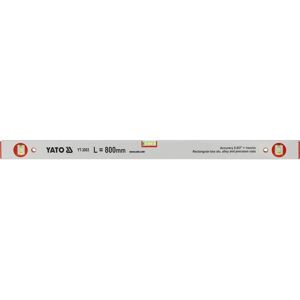Niveau Yato YT-3003 en aluminium - 800mm - 3 niveaux - Publicité Niveau Yato YT-3003 en aluminium - 800mm - 3 niveaux - Publicité