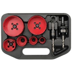 Yato YT-3380 Fúrókészlet - Fém és Műanyag Yato YT-3380 Fúrókészlet - Fém és Műanyag