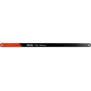 Yato YT-3460 - Metall-Sägeblatt, 30cm, Rot - Sägeblätter Yato YT-3460 - Metall-Sägeblatt, 30cm, Rot - Sägeblätter