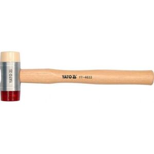 YATO YT-4630 Martelo de nylon e madeira - Martelo YATO YT-4630 Martelo de nylon e madeira - Martelo