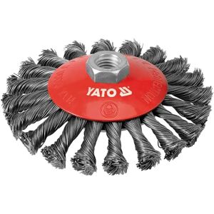 YATO YT-4764 Escova de polimento para ferramenta rotativa - Ferramenta rotativa YATO YT-4764 Escova de polimento para ferramenta rotativa - Ferramenta rotativa