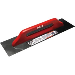 YATO YT-5209 Spatule de plâtrier en acier inoxydable - Outil de maçonnerie - Publicité YATO YT-5209 Spatule de plâtrier en acier inoxydable - Outil de maçonnerie - Publicité
