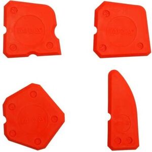 Yato YT-5261 Spatule pour carreaux - Kit de spatules en silicone - Publicité Yato YT-5261 Spatule pour carreaux - Kit de spatules en silicone - Publicité