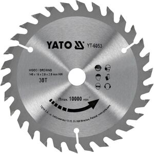 Yato YT-6053 - TCT Houtzaagschijf - Circular Saw Blade Yato YT-6053 - TCT Houtzaagschijf - Circular Saw Blade