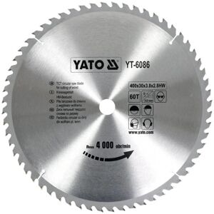 Yato YT-6086 Kołowy brzeszczot - 40cm - Trwały i precyzyjny Yato YT-6086 Kołowy brzeszczot - 40cm - Trwały i precyzyjny