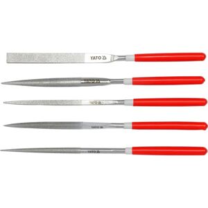 Yato YT-6156 File Set - Flat, Round, Triangular - File Type Yato YT-6156 File Set - Flat, Round, Triangular - File Type
