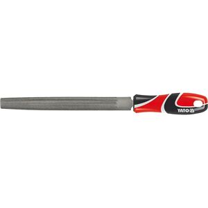Lima metálica YATO YT-6188 - Forma semirredonda - 200 mm Lima metálica YATO YT-6188 - Forma semirredonda - 200 mm