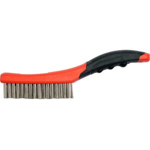 Yato YT-6338 escova de arame de aço inoxidável - Ferramenta manual para limpeza de ferrugem e tinta Yato YT-6338 escova de arame de aço inoxidável - Ferramenta manual para limpeza de ferrugem e tinta