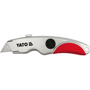 Yato YT-7520 Coltello multiuso - Lama trapezoidale Yato YT-7520 Coltello multiuso - Lama trapezoidale