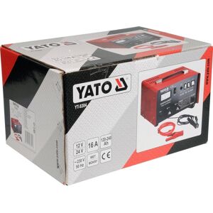 Yato YT-8304 Ładowarka Akumulatorów - Obsługuje 12V/24V, 16A, Kompakt Yato YT-8304 Ładowarka Akumulatorów - Obsługuje 12V/24V, 16A, Kompakt
