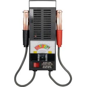 Yato YT-8310 Tester Akumulatorów - Ołowiowo-kwasowe, 6V/12V, Czarny/Biały Yato YT-8310 Tester Akumulatorów - Ołowiowo-kwasowe, 6V/12V, Czarny/Biały
