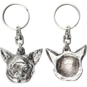 Pendentif Chien en Argent - Porte-Clé de Race Authentique, Boîte Cadeau - Publicité Pendentif Chien en Argent - Porte-Clé de Race Authentique, Boîte Cadeau - Publicité