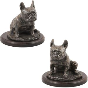 Art-Dog Francuski buldog Frenchie III - Rzeźba psa, figurka biurowa, trofeum na wystawę psów Art-Dog Francuski buldog Frenchie III - Rzeźba psa, figurka biurowa, trofeum na wystawę psów