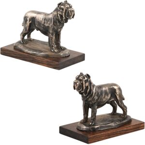 Figurka psa Mastino napoletano - Unikalna, Ręcznie wykonana, Imitacja brązu, Mały element dekoracyjny Figurka psa Mastino napoletano - Unikalna, Ręcznie wykonana, Imitacja brązu, Mały element dekoracyjny