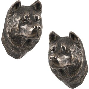 Art-Dog Akita Inu figura psa - Dekoracja ścienna z brązu Art-Dog Akita Inu figura psa - Dekoracja ścienna z brązu