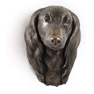 Art-Dog Długi włoski jamnik na ścianę - Statua psa i pamiątka Art-Dog Długi włoski jamnik na ścianę - Statua psa i pamiątka