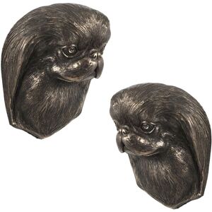 Art-Dog Japoński Chin, Japoński Spaniel - Rzeźba psa, wiszący busto - Typ psa Art-Dog Japoński Chin, Japoński Spaniel - Rzeźba psa, wiszący busto - Typ psa