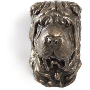 Art-Dog Brązowy Shar Pei, Wiszący Busto, Dekoracja Art-Dog Brązowy Shar Pei, Wiszący Busto, Dekoracja