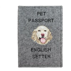Art-Dog - Setter inglese Laverack - Felt - Etui na paszport Art-Dog - Setter inglese Laverack - Felt - Etui na paszport