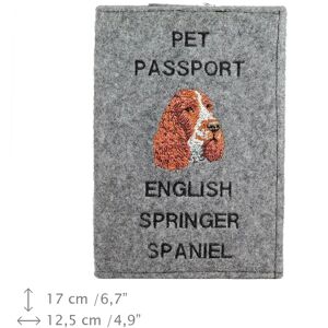 Art-Dog - DogPassportHolder - Filc - Pokrowka na paszport Art-Dog - DogPassportHolder - Filc - Pokrowka na paszport