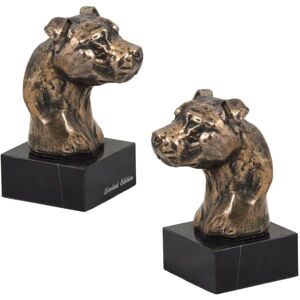 Art-Dog Amstaf II - Rzeźba psa, podstawa, trofeum - Rasa psa Art-Dog Amstaf II - Rzeźba psa, podstawa, trofeum - Rasa psa