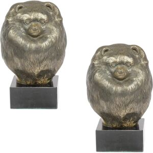 Art-Dog Pomeranian Miniaturowa Rzeźba Busta Psa - Trofeum na wystawę psów Art-Dog Pomeranian Miniaturowa Rzeźba Busta Psa - Trofeum na wystawę psów