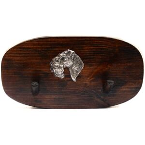 Art-Dog - Kerry Blue Terrier - Drewno sosnowe - Wall hook Art-Dog - Kerry Blue Terrier - Drewno sosnowe - Wall hook