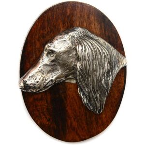 Art-Dog - Persian Greyhound Head - 5x7 cm - Drewno - Spinka wystawowa Art-Dog - Persian Greyhound Head - 5x7 cm - Drewno - Spinka wystawowa