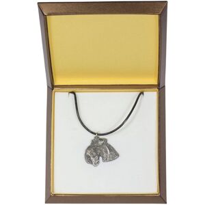 Lakeland Terrier - Head Dog Pendant - Obroża Lakeland Terrier - Head Dog Pendant - Obroża