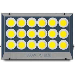GENERIC - LED 1000W Luz de Garaje - 160° - IP65 - LED Lámpara GENERIC - LED 1000W Luz de Garaje - 160° - IP65 - LED Lámpara