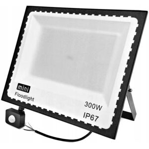 UNKNOWN - 300W LED Foco de inundación con sensor de movimiento - IP66 - Lámpara exterior UNKNOWN - 300W LED Foco de inundación con sensor de movimiento - IP66 - Lámpara exterior