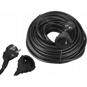Generic - Outdoor 50m 3x2.5 - IP44 - PVC - Ulkokorottaja jatkojohto Generic - Outdoor 50m 3x2.5 - IP44 - PVC - Ulkokorottaja jatkojohto