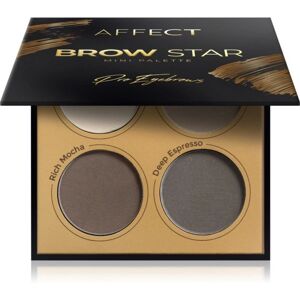 Palette sourcils Affect Brow Star - Ombre à sourcils en poudre Palette sourcils Affect Brow Star - Ombre à sourcils en poudre