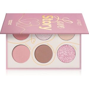 Affect Marque Love Story Palette de Fards à Paupières - Polyvalent, Végane, 6x2g Affect Marque Love Story Palette de Fards à Paupières - Polyvalent, Végane, 6x2g