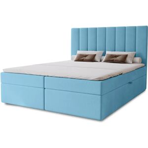 Sconto Blau Boxspringbett mit Stauraum - Boxspringbett Sconto Blau Boxspringbett mit Stauraum - Boxspringbett