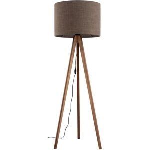 TK Lighting Brun Tripod Gulvlampe - Gulvlampe TK Lighting Brun Tripod Gulvlampe - Gulvlampe