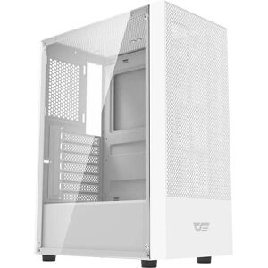 Caja de ordenador blanca Darkflash A290 - Soporta ATX, M-ATX, ITX, Vidrio templado, USB 3.0 Caja de ordenador blanca Darkflash A290 - Soporta ATX, M-ATX, ITX, Vidrio templado, USB 3.0