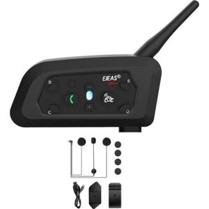 EJEAS V6PRO+ Motoros intercom Bluetooth 5.1 - Intercom EJEAS V6PRO+ Motoros intercom Bluetooth 5.1 - Intercom