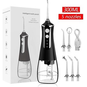 Extralink Flosser de água preto L10 Extralink Flosser de água preto L10
