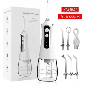 Extralink Biały Irigator Ustny L10 - Water Flosser Extralink Biały Irigator Ustny L10 - Water Flosser