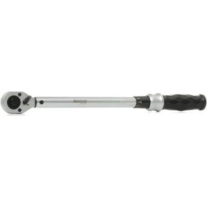 Clé dynamométrique Rooks - 40-210 Nm, 465mm, réglable, avec étui - Publicité Clé dynamométrique Rooks - 40-210 Nm, 465mm, réglable, avec étui - Publicité