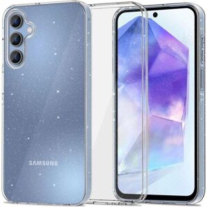 Coque transparente Tech-Protect Galaxy A55 5G Glitter Coque transparente Tech-Protect Galaxy A55 5G Glitter
