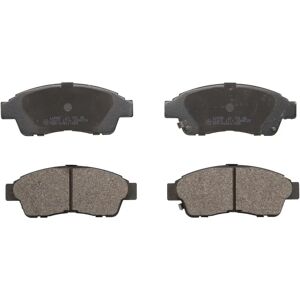 Breck Brake Pads Kit for Toyota - Front Disc with Wear Indicator Breck Brake Pads Kit for Toyota - Front Disc with Wear Indicator