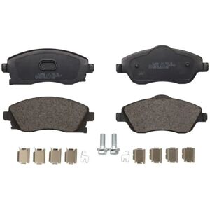 BRECK 23225 00 702 10 Brake Pads Front - Brake Pads BRECK 23225 00 702 10 Brake Pads Front - Brake Pads